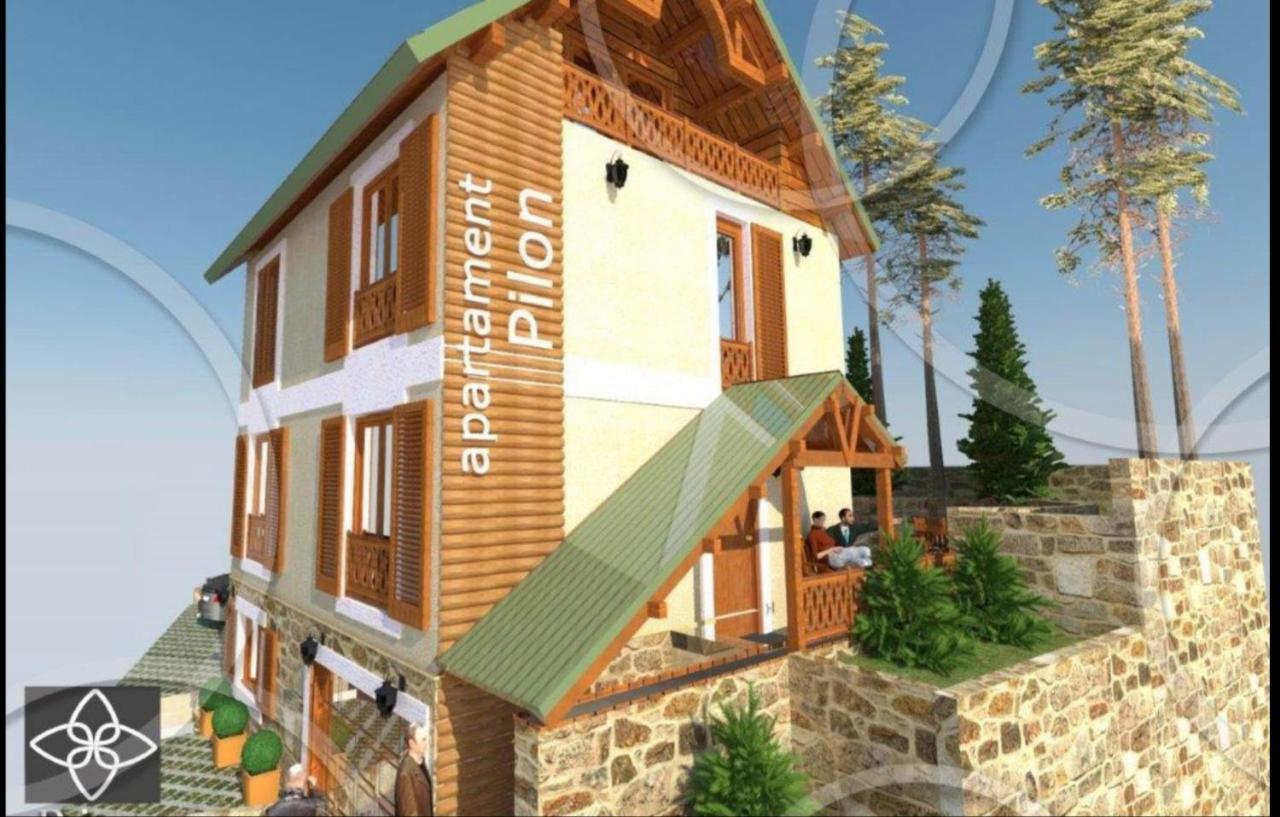 Pilon Apartments Žabljak Eksteriør bilde